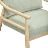 Dixie Performance Chenille Velvet Accent Chair