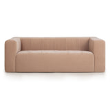 Alder 89" Upcycled Contract-Grade Chenille Sofa
