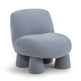Stomp Upcycled Performance Chenille Accent Chair