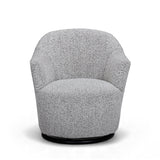 Skyla Performance Boucle Swivel Accent Chair
