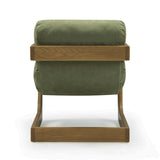 Palma Upcycled Performance Fabric Accent Chair