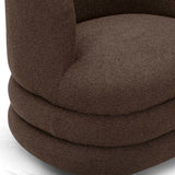Astor Heavy Performance Boucle Swivel Hotel Lounge Chair
