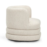 Astor Heavy Performance Boucle Swivel Hotel Lounge Chair