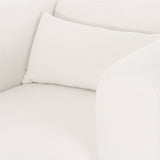 Tarra Cream Performance Chenille Accent Chair