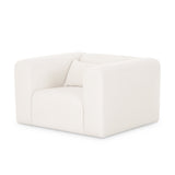 Tarra Cream Performance Chenille Accent Chair