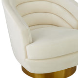 Canyon Velvet Swivel Chair