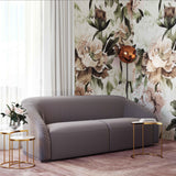 Yara 90.6" Pleated Performance Velvet Sofa by Inspire Me! Home Decor