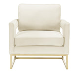 Avery Performance Velvet Accent Chair