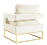 Avery Performance Velvet Accent Chair