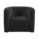 Curves Performance Velvet Lounge Chair