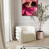 Curves Performance Velvet Lounge Chair