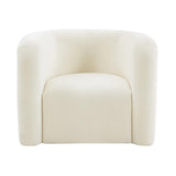 Curves Performance Velvet Lounge Chair