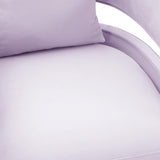 Kennedy Performance Velvet Swivel Accent Chair