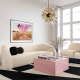 Kimi Genuine Sheepskin Accent Chair
