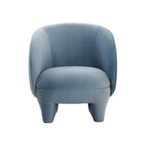 Kiki Performance Velvet Accent Chair