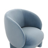 Kiki Performance Velvet Accent Chair