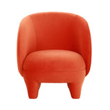 Kiki Performance Velvet Accent Chair