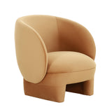 Kiki Performance Velvet Accent Chair