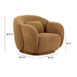 Misty Performance Boucle Accent Chair