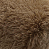 Carmel Contract-Grade Vegan Shearling Accent Chair
