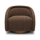 Rory Performance Boucle Swivel Accent Chair