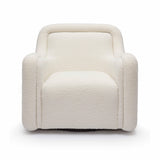 Charli Performance Boucle Swivel Chair