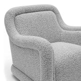Charli Performance Boucle Swivel Chair