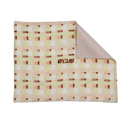 TOV Patterned Challah Cover