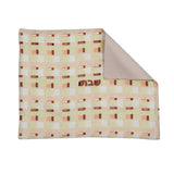 TOV Patterned Challah Cover