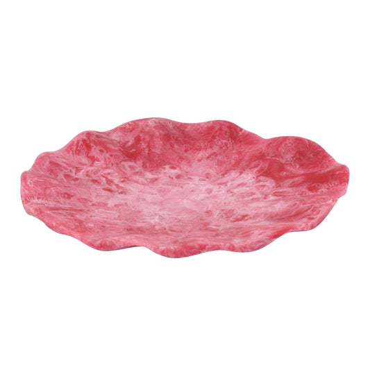 Mera Resin Petal Tray