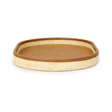 Hakiri Natural Raffia Contract-Grade Storage Tray