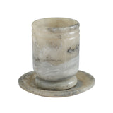 Channeled Swirl Resin Kiddush Cup