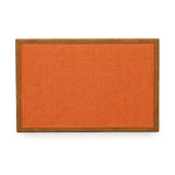 Acre Orange Cotton Jute Contract-Grade Jewelry Box