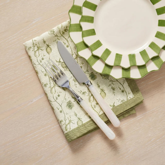 Dolce Natural Cotton Napkin - Set of 4