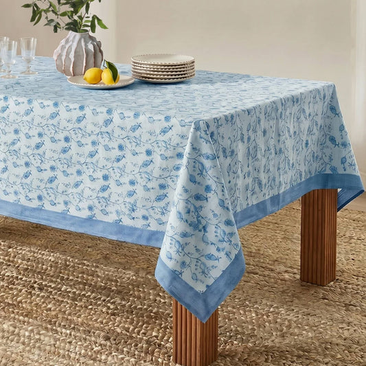 Dolce Natural Cotton Table Cloth