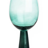 Rose Wine Glasses - Set of 4