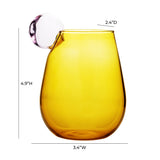 Boule Water Glass - Set of 4