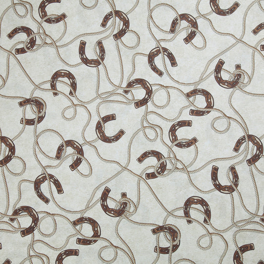 Pierre Equestrian Cotton Sateen Bedding Set