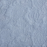 Sadie Stonewashed Paisley Ruffled Quilt Set