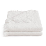 Sadie Stonewashed Paisley Ruffled Quilt Set