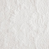 Sadie Stonewashed Paisley Ruffled Quilt Set