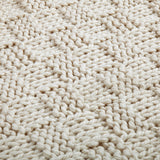 Chess Knit Throw