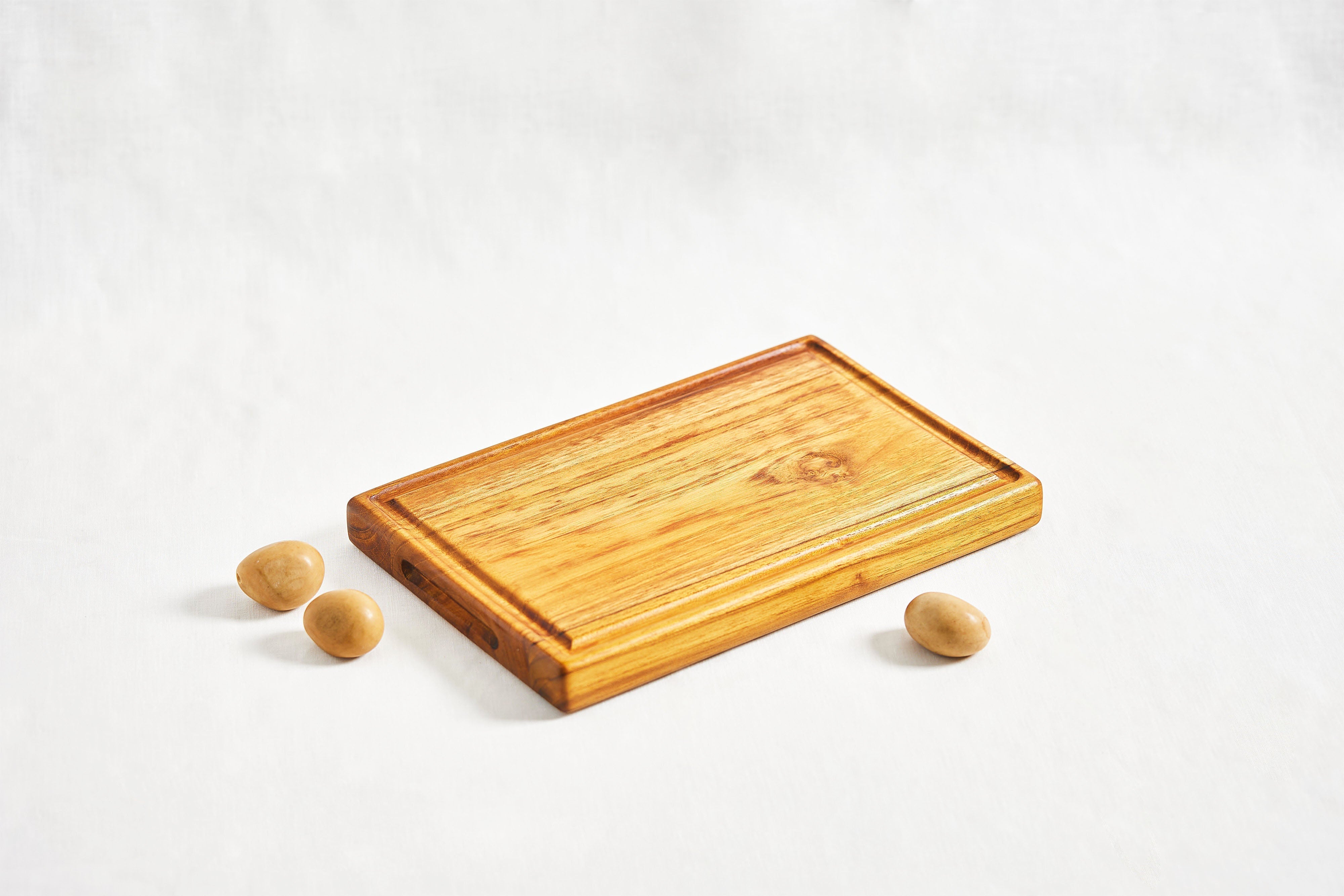 Premium Reversible Teak Cutting Boards