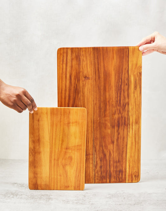 Lightweight Teak Cutting Boards