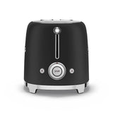 Toaster Retro-style Black Matte