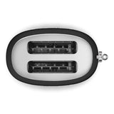 Toaster Retro-style Black Matte