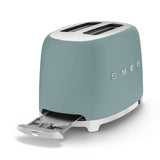 Retro-Style Toaster - Jade Green Matte