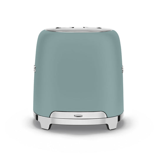 Retro-Style Toaster - Jade Green Matte