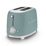 Retro-Style Toaster - Jade Green Matte