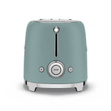Retro-Style Toaster - Jade Green Matte